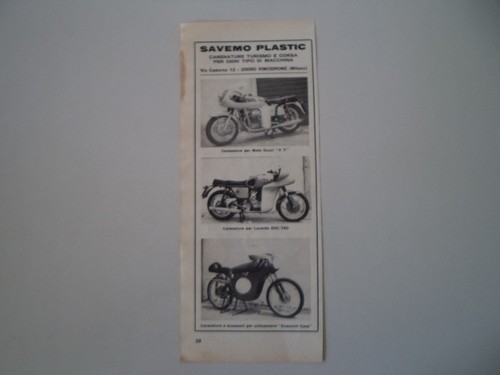 Advertising pubblicità 1968 - advertising,
