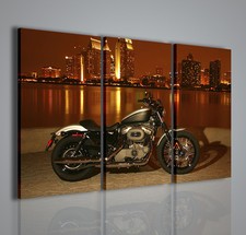 QUADRI MODERNI MY HARLEY DAVIDSON II QUADRO MODERNO ARREDAMENTO CASA UFFICIO  