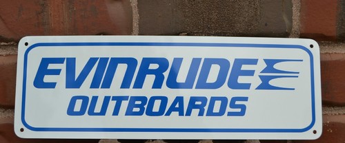 Insegna fuoribordo evinrude - fuoribordo,