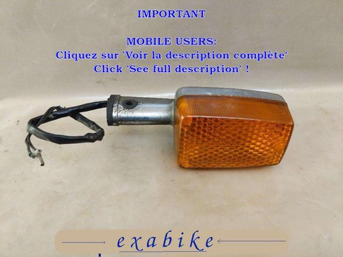 Clignotant droit pour honda - honda, gl
