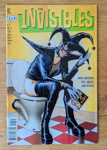 The invisibles dc - #7,