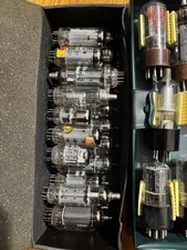 Lotto valvole Termoioniche