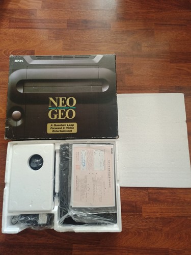 Console neo geo aes snk - snk, ntsc