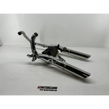 MARMITTA SCARICO COMPLETO KAWASAKI VN 750 A-D VULKAN 1986-1996