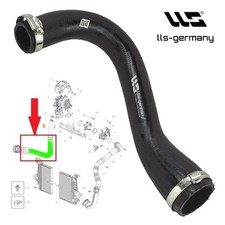 Tubo turbo intercooler per