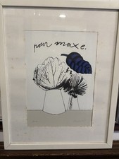 Concetto Pozzati Litografia Originale