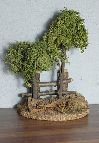 Alberi presepe base in - presepe,