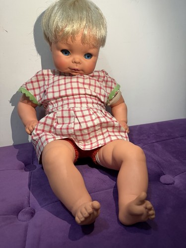 Bambola vintage paolotta - vintage,