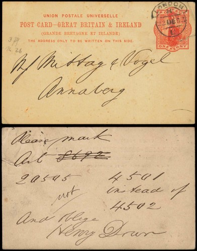 Intero postale gran bretagna - intero,