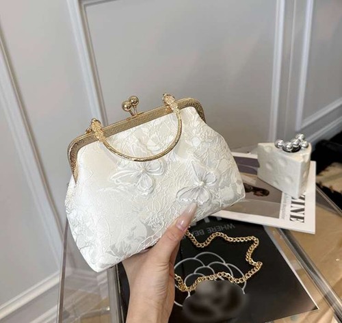 Pochette sera seta con - pochette,