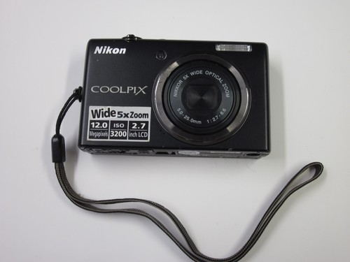 Nikon coolpix s570 fotocamera - nikon,