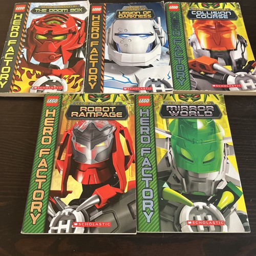 Lego hero factory - hero, books