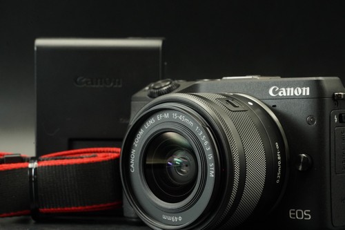 Canon eos fotocamera - m3,