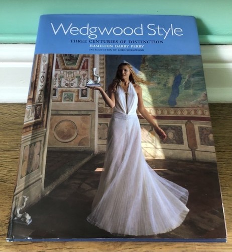 Libro ceramica wedgwood tre - libro,