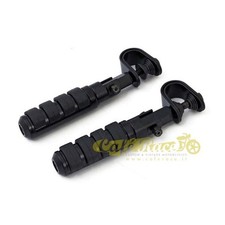 Pedane riposanti nere per