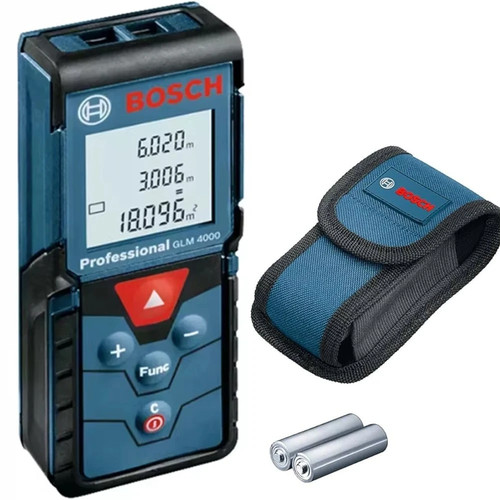 Bosch pro glm 4000 telemetro - pro,