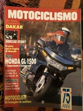 MOTOCICLISMO Gennaio 1989 Il