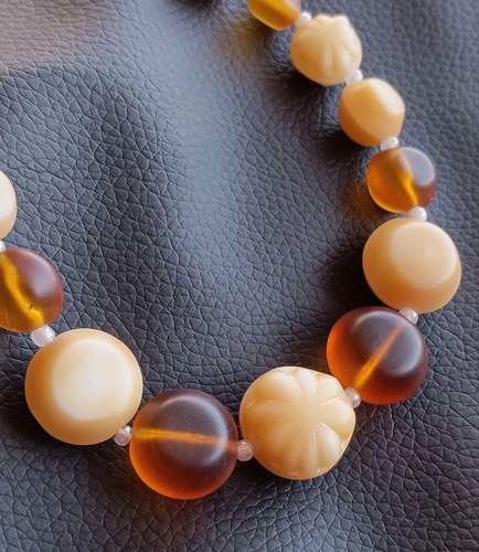 Collana antica vintage - , color