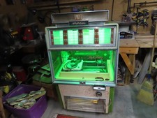 VTG AMI G-80 JUKEBOX TURNS ON