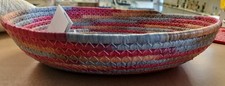 CESTO CESTINO OVALE IN RAFFIA