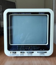 Radio Tv Vintage GBC 7 " Mod. TV-700