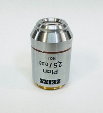 ZEISS Plan 2.5X/0.08 obiettivo