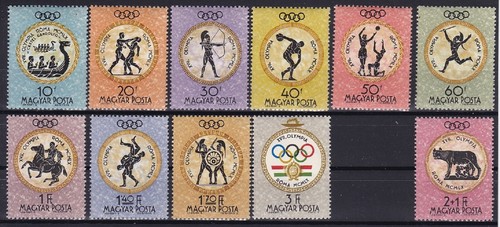 Ungheria magyar posta scott - posta,