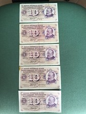 10 franchi Svizzeri, 5