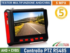 TESTER TELECAMERE CCTV DA