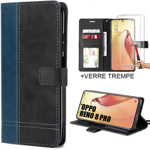Coque cuir oppo a54 - cuir,