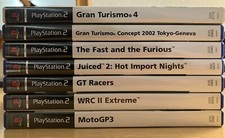 Lotto Stock Giochi Corse Ps2