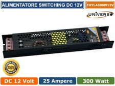 ALIMENTATORE SLIM METALLICO