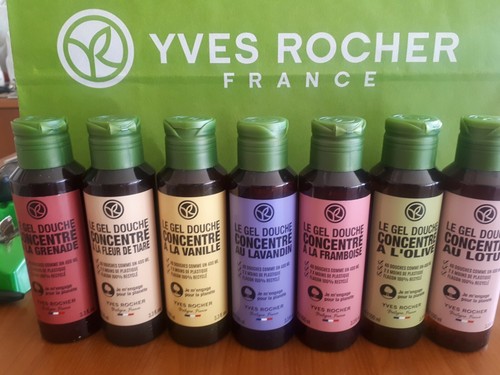 Yves rocher set - rocher, bagnodoccia