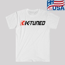 K Tuned Men's White Size S to