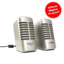 SAMSON Casse per pc e tablet computer monitor da studio casse amplificate