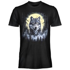 T SHIRT DARK EMBER LUPO FACCIA