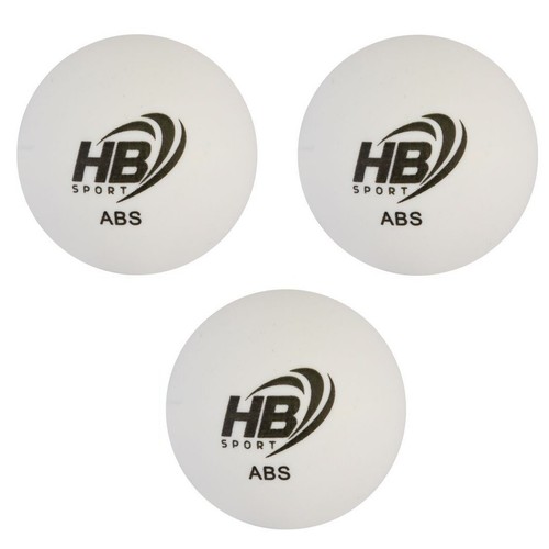 3pz palline ping pong - palline, abs