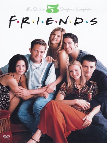 Cofanetto dvd friends - cofanetto,