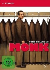 Monk - 4. Staffel [4 DVDs] von