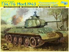 Dragon 6603 1/35 T34/76