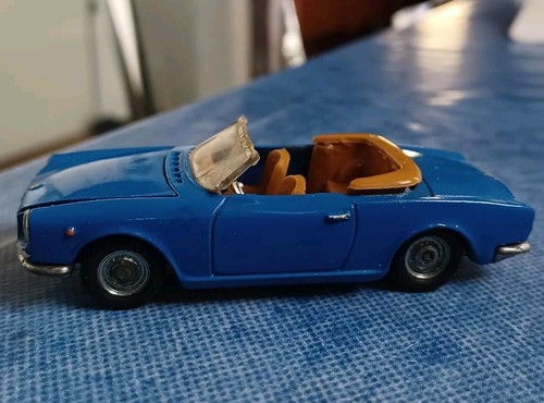 Fiat 124 sport spider - fiat, politoys
