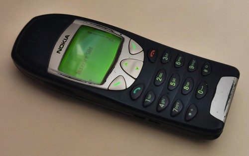 Nokia 6210 black card - 6210, +