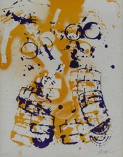 FERNANDEZ ARMAN - Litografia a