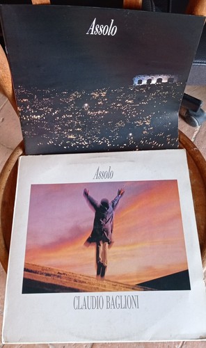 Claudio baglioni assolo - assolo, lp