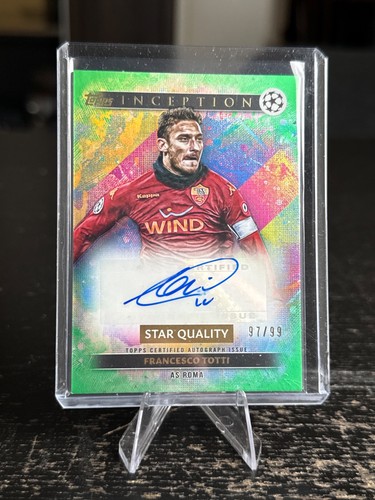 Topps inception uefa - topps, ucc