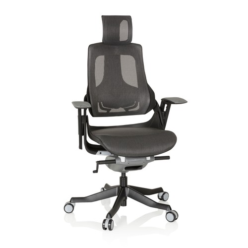 Sedia ufficio girevole nera - da,