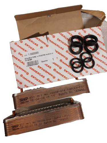 Scambiatore piastre x - 14,