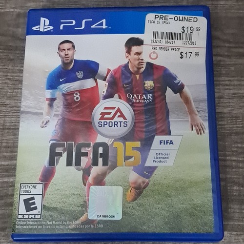 Sports fifa ps4 - fifa, 15