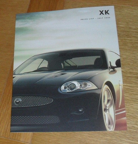 Guida prezzi jaguar 2006 - prezzi, xk