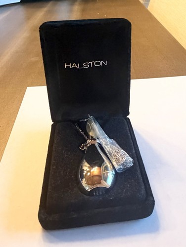 Collana bottiglia profumo